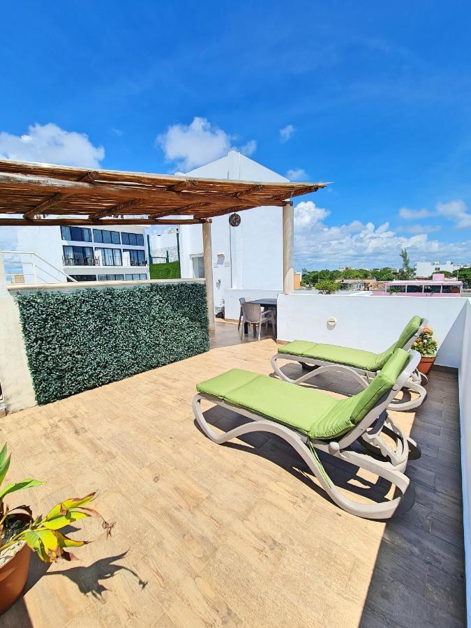 Playa Nah Aparthotel Playa del Carmen Exterior foto