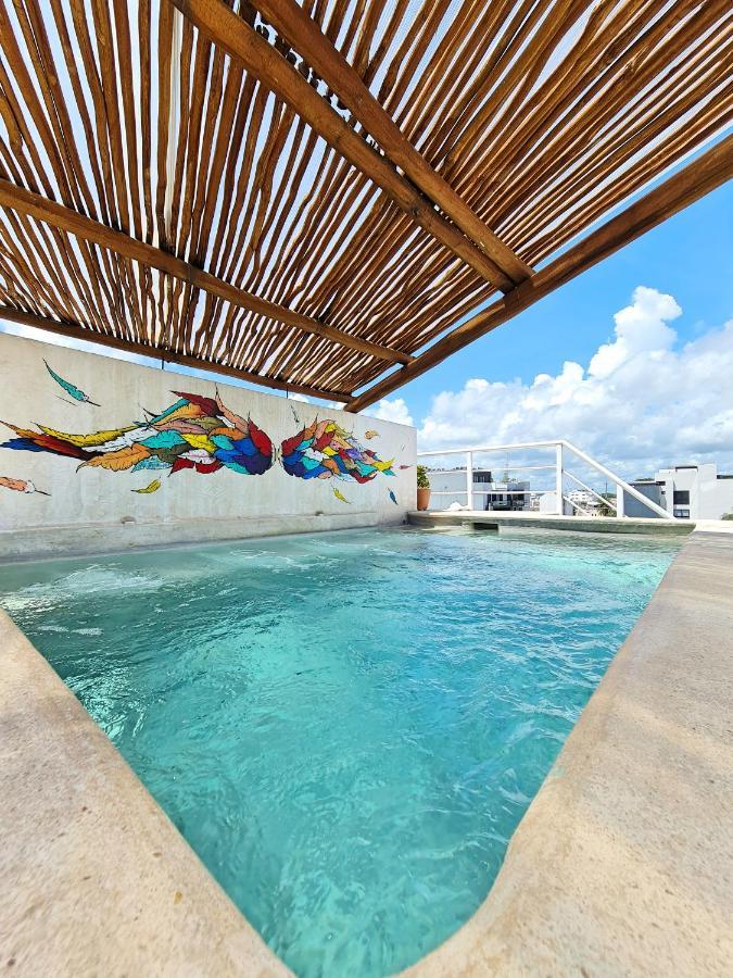 Playa Nah Aparthotel Playa del Carmen Exterior foto