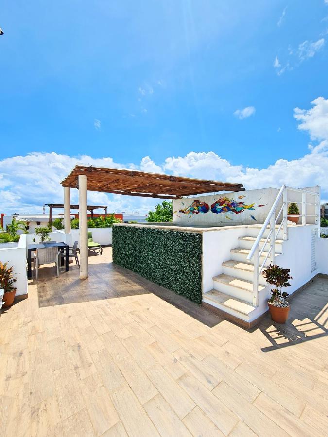 Playa Nah Aparthotel Playa del Carmen Exterior foto