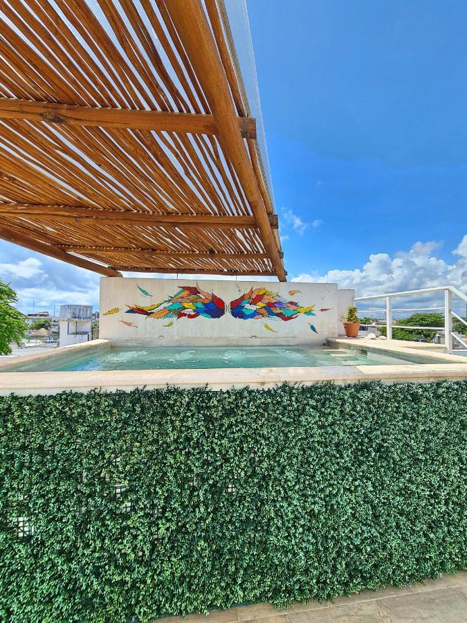 Playa Nah Aparthotel Playa del Carmen Exterior foto