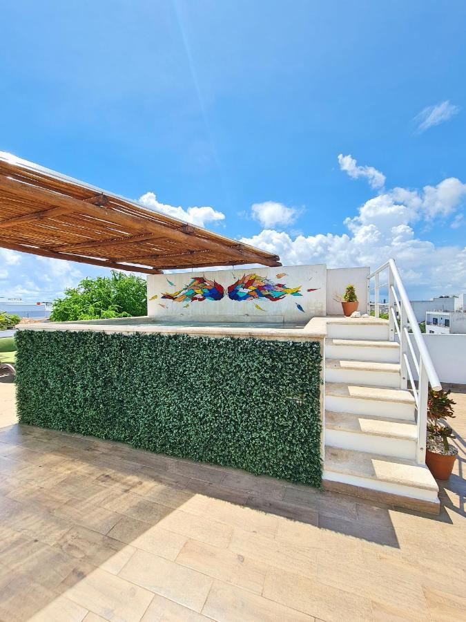 Playa Nah Aparthotel Playa del Carmen Exterior foto