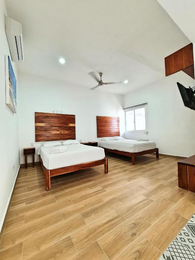Playa Nah Aparthotel Playa del Carmen Quarto foto