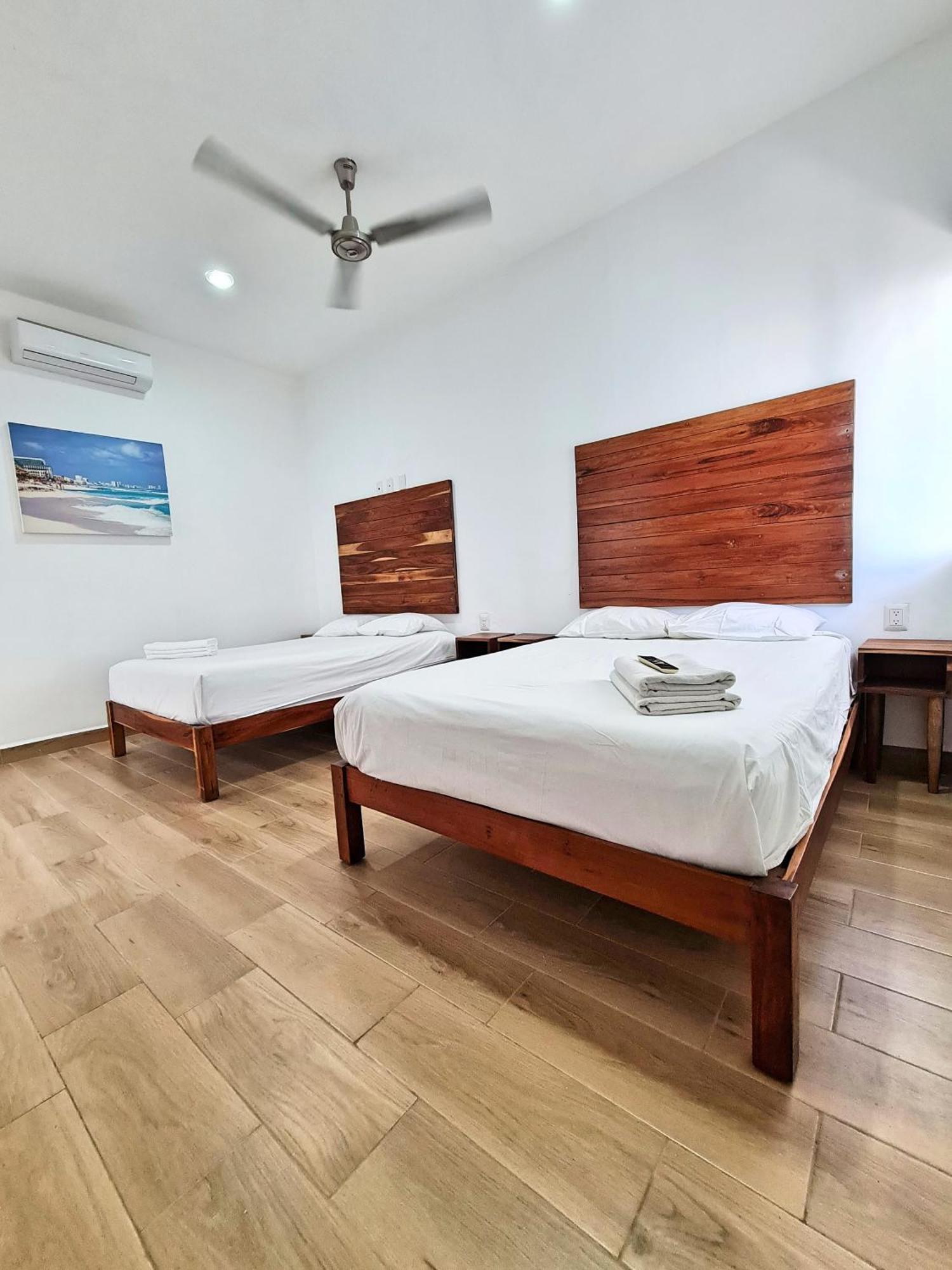 Playa Nah Aparthotel Playa del Carmen Quarto foto