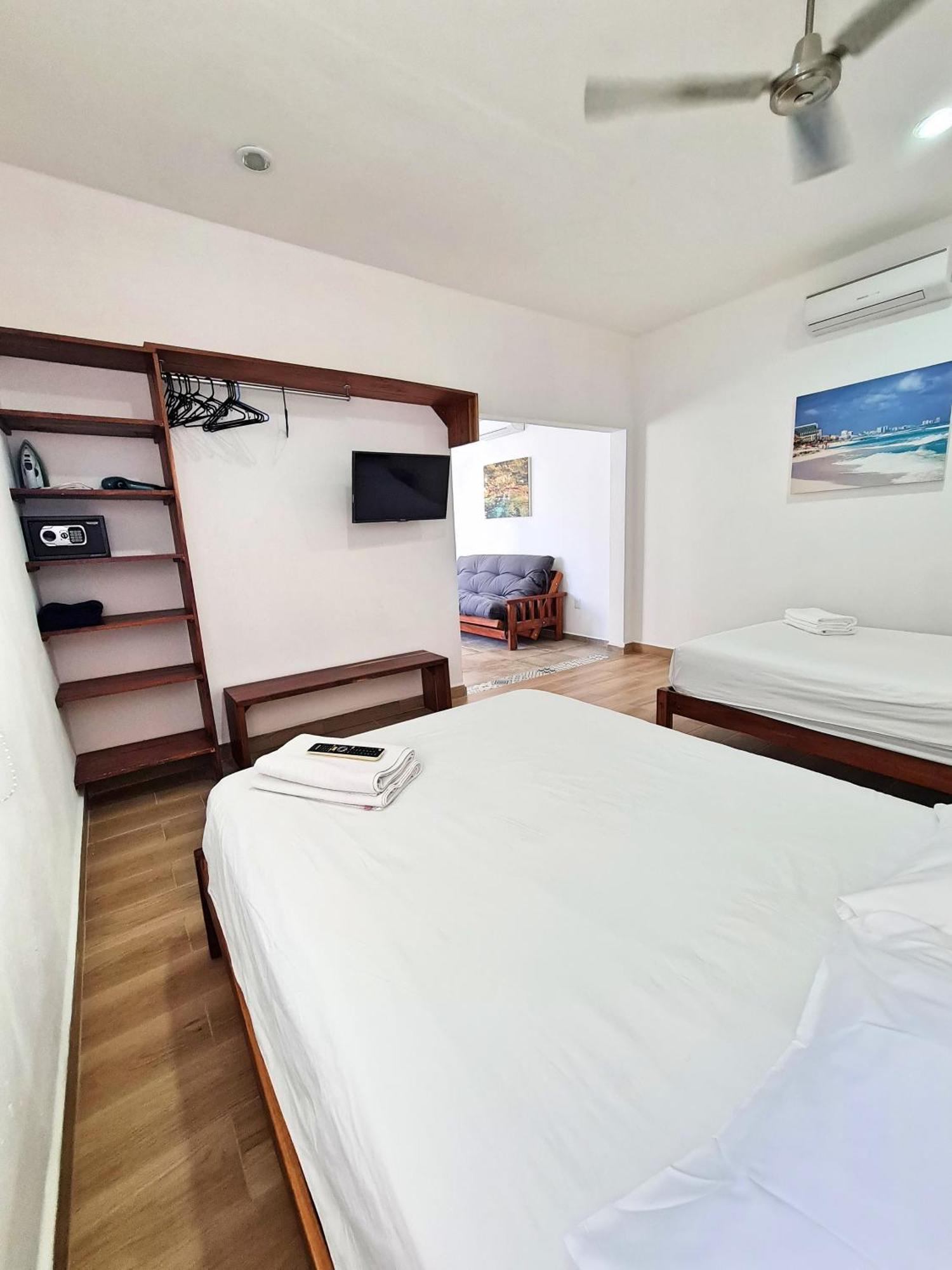 Playa Nah Aparthotel Playa del Carmen Quarto foto