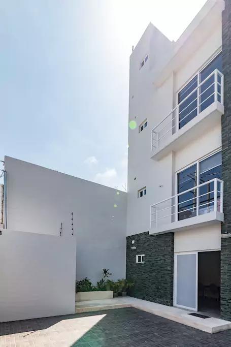 Playa Nah Aparthotel Playa del Carmen Exterior foto